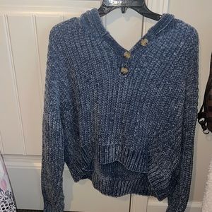 Never worn cropped hoodie